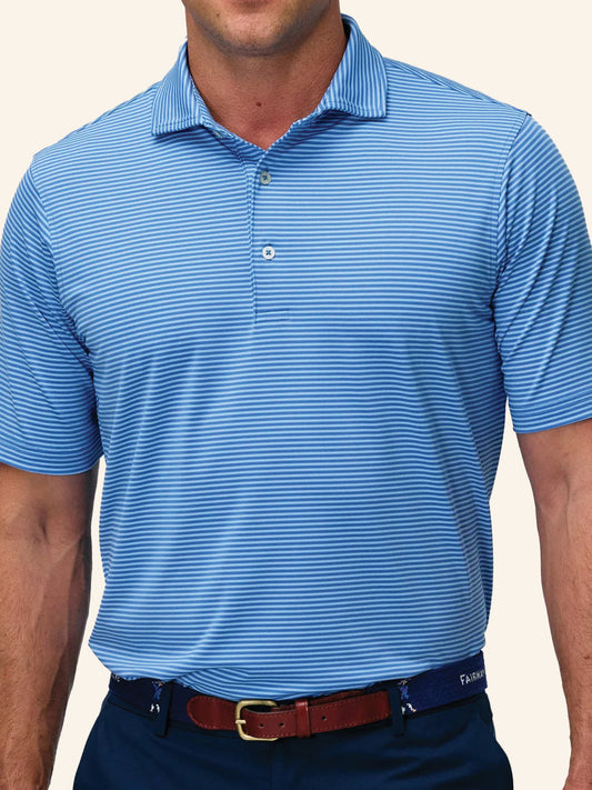 Park Stripe Polo