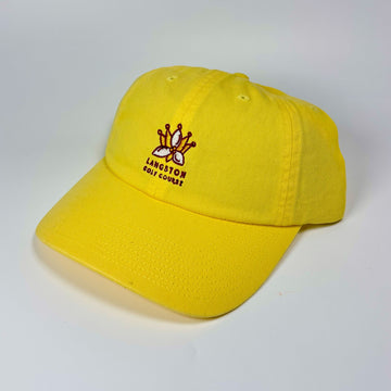 Langston Course Logo Golf Hat