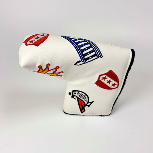 DC Course Logo Blade Putter Head Cover