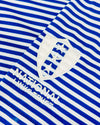 Rhoback Men's Blue Striped Polo